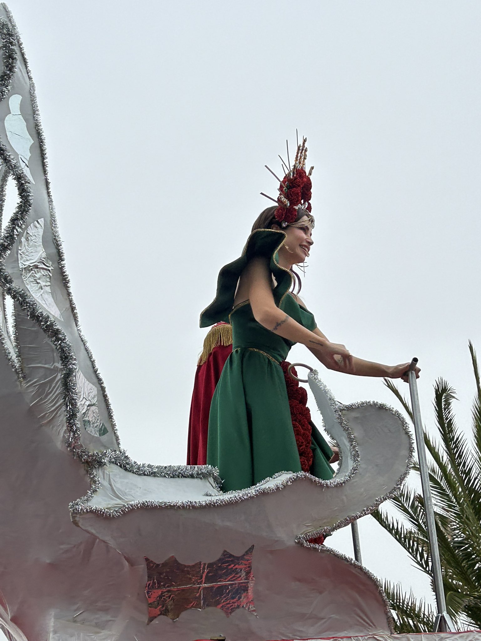 Bruna Gomes foi a Rainha do Carnaval da Figueira da Foz,