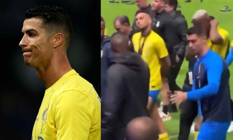 Cristiano Ronaldo 'apanhado' novamente com comportamento condenável e polémico