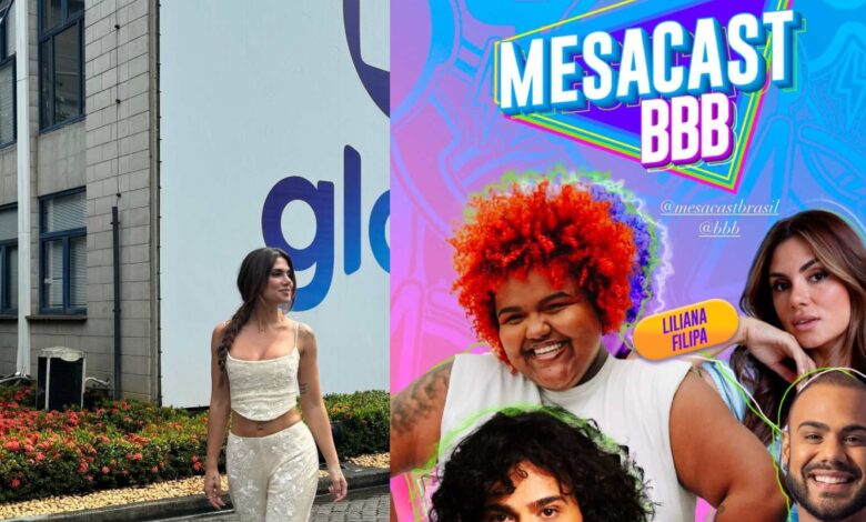 BBB 24 Liliana Filipa está no Brasil e acaba na Globo em programa do 'Big Brother Brasil' 2024