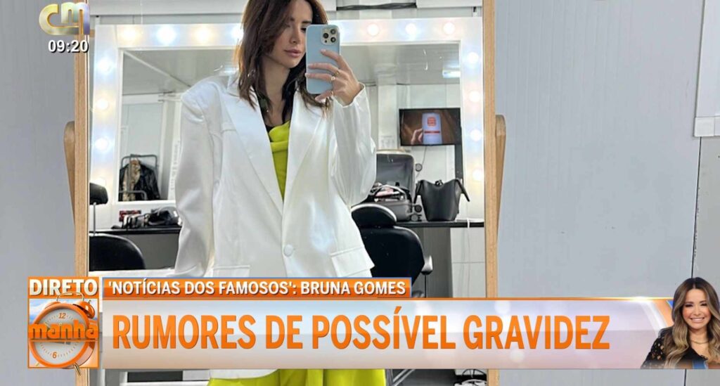 Bruna Gomes esconde gravidez?