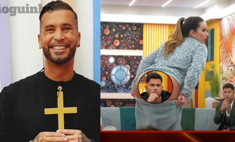 BB: Desafio Final Big Brother. Érica Silva passou-se e mostra 'demais' e ataca Bruno Savate