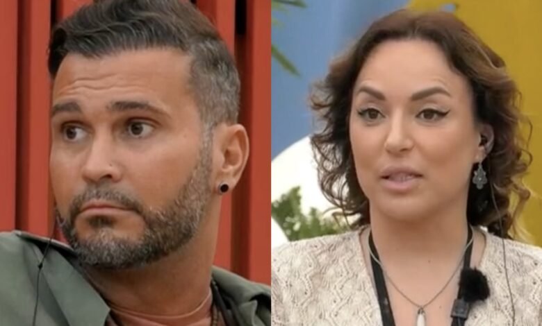 Desafio Final. Bruno Savate indignado com Débora Neves: "É a mais falsa!"