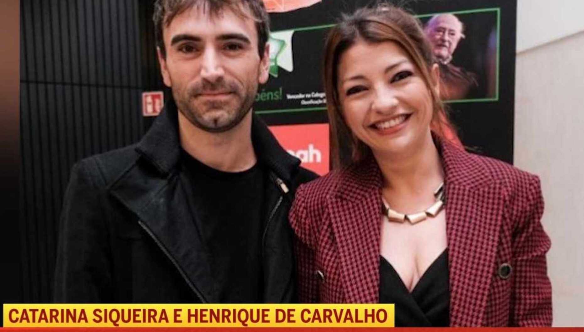 Já é oficial! Catarina Siqueira namora com neto de Ruy de Carvalho