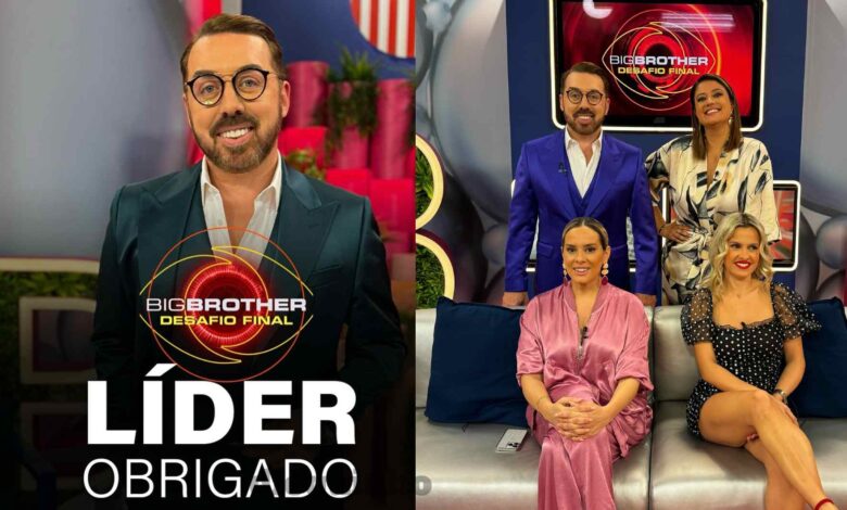 Big Brother - BB: Desafio Final - Comentador Big Brother acusado de criar 'fakes' para atacar Miguel Vicente