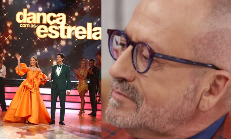 Manuel Luís Goucha descontente com o rumo do "Dança com as Estrelas"
