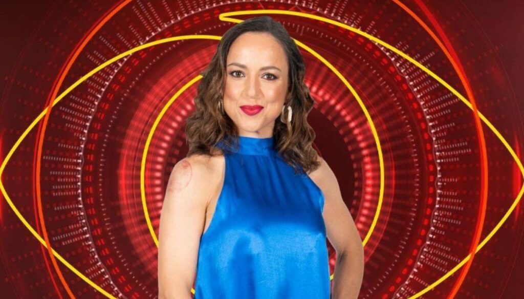 Débora Neves no "Big Brother - Desafio Final". Recorda a concorrente