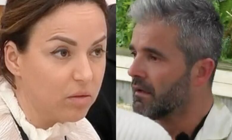 Big Brother - Desafio Final: Débora Neves e Hélder Teixeira em conflito!