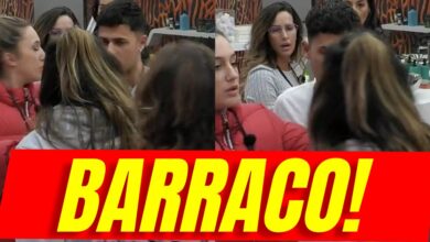 BARRACO no Big Brother entre Érica Silva e Patrícia Silva!