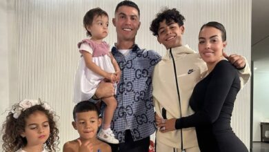 Família reunida! Cristiano Ronaldo revela fotografias do dia do 39º aniversário