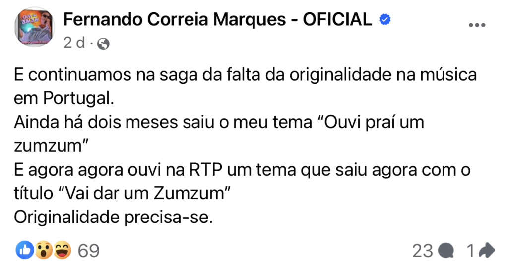 Fernando Correia Marques manda bicada a funcionário de Cristina Ferreira: "Originalidade precisa-se"