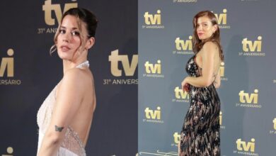 Joana Sobral e Márcia Soares ignoraram-se na gala da TVI