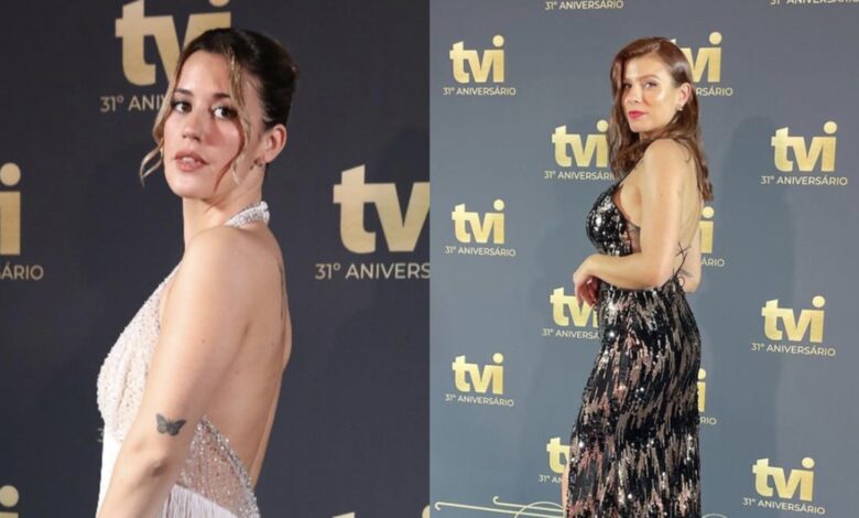 Joana Sobral e Márcia Soares ignoraram-se na gala da TVI