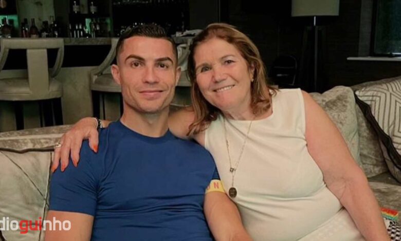 Cristiano Ronaldo e a mãe, Dolores Aveiro
