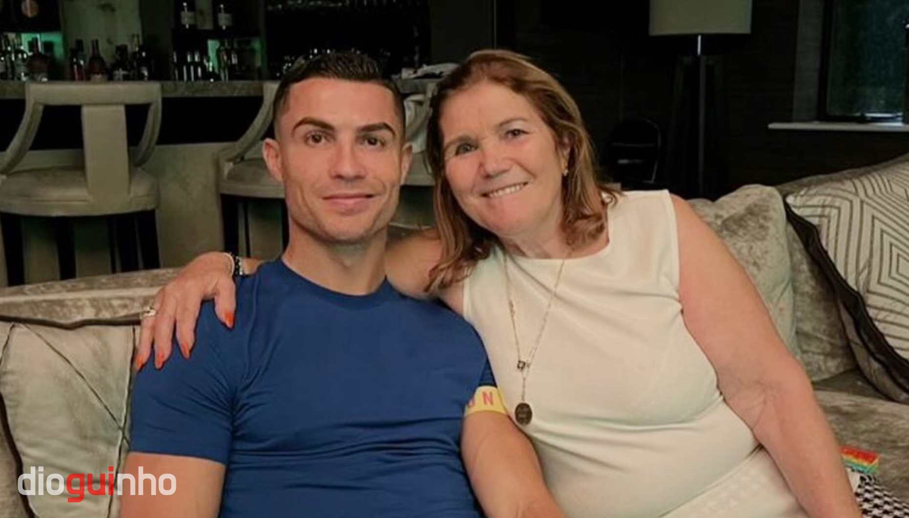 Mãe de Cristiano Ronaldo - Dolores Aveiro deixa mensagem ao seu 'casula' que festeja aniversário