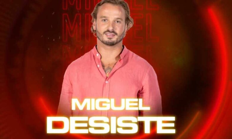 ÚLTIMA HORA! Miguel Vicente desiste do "Big Brother - Desafio Final"