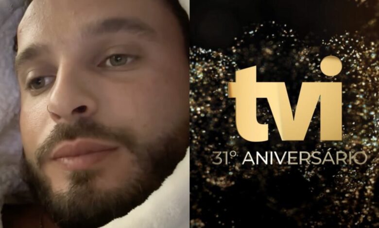 Miguel Vicente triste com a TVI: não foi convidado para a gala dos 31 anos