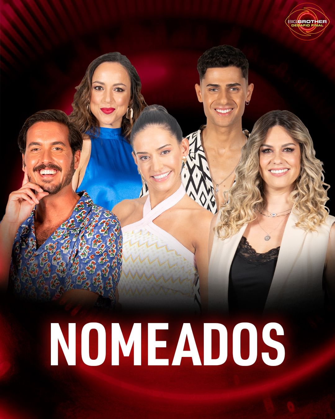 Sondagem do Big Brother Desafio Final Quem são os nomeados desta 6ª