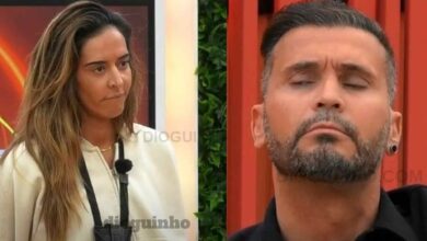 Big Brother - BB: Desafio Final - Big Brother - Patrícia Silva atirou-se a Bruno Savate: "jogo sujo, brincas com o psicológico das pessoas"