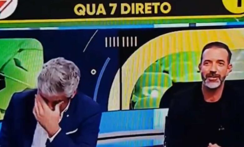 "O Benfica tem jogadores para fod**". Comentador da Sport TV solta palavrão em direto