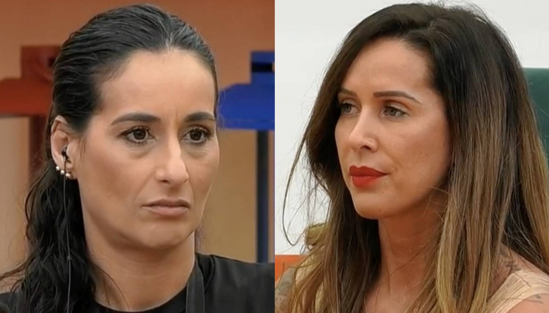 Big Brother - Desafio Final: Érica Silva critica Vina Ribeiro