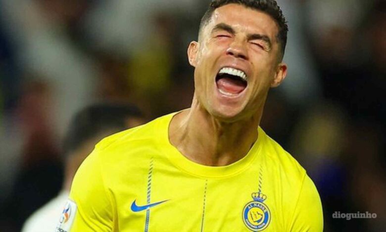 cr7 Cristiano Ronaldo diz as primeiras palavras após gesto obsceno que valeu castigo