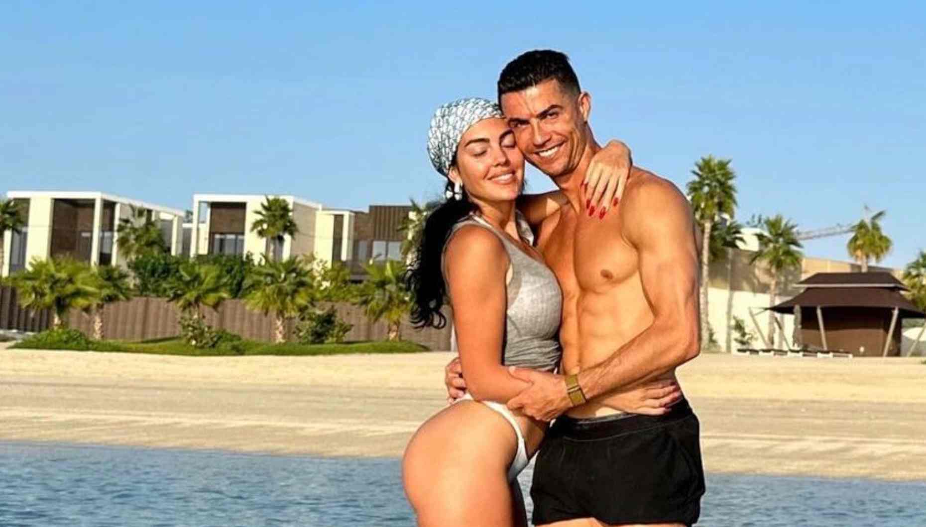 Férias de Cristiano Ronaldo e Georgina Rodríguez custa mais de 6 mil euros dia