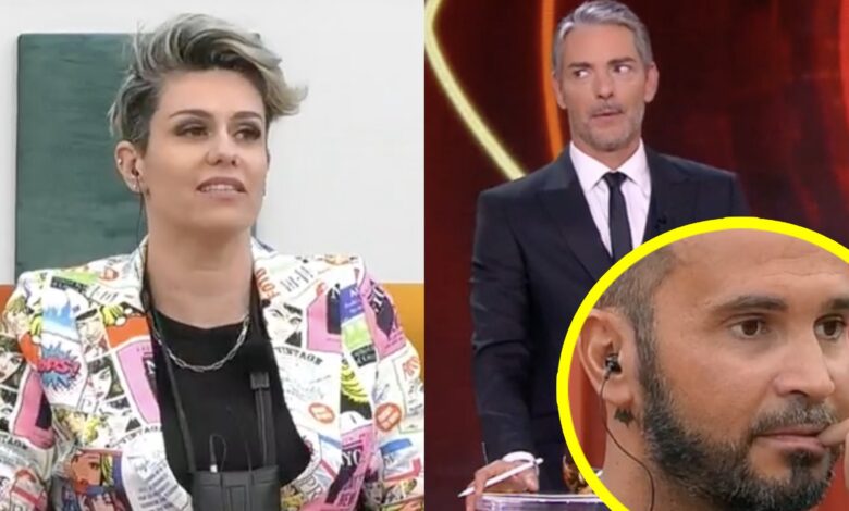 Big Brother - Desafio Final: Cláudio Ramos repreende Ana Barbosa após 'tramar' Bruno Savate