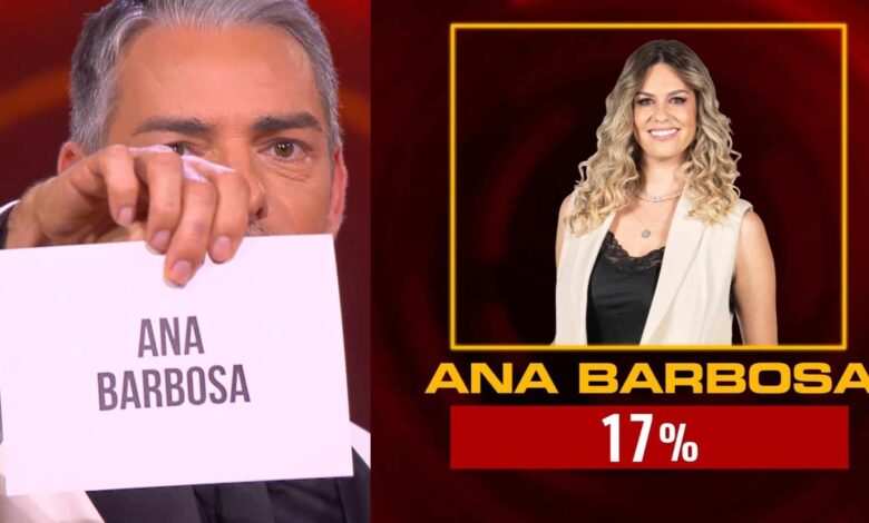 Big Brother: 3º lugar do Desafio Final entregue a Ana Barbosa e arrecada prémio monetário
