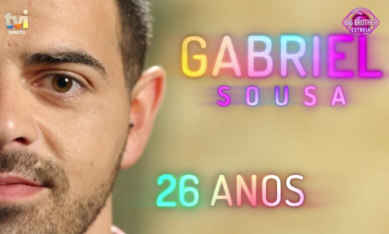 Big Brother 2024: Gabriel Sousa é concorrente