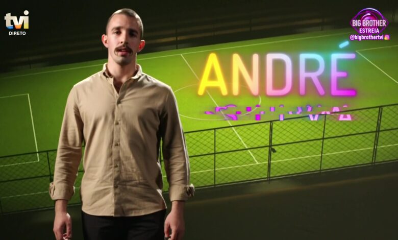 Big Brother 2024: André Silva é concorrente