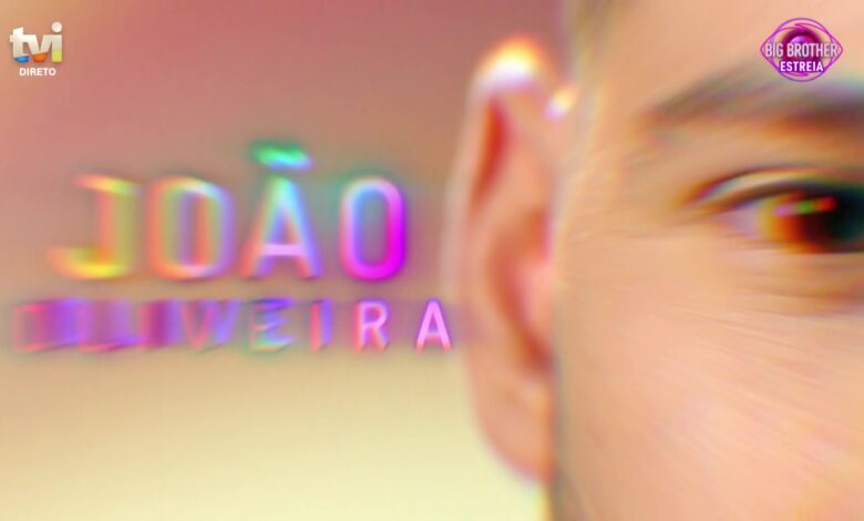 Big Brother 2024: João Oliveira é concorrente