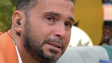 Big Brother - Desafio Final: Bruno Savate chora após expulsão de Noélia Pereira