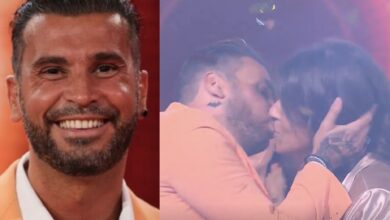 A namorada de Bruno Savate! O beijo quente da vitória no Big Brother - Desafio Final