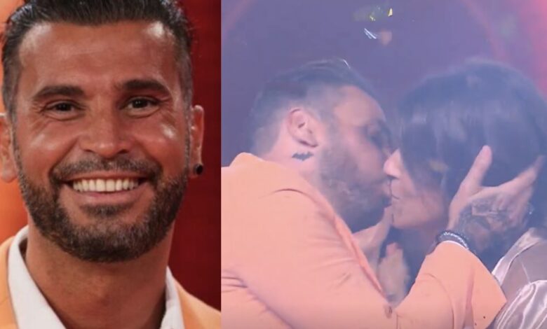 A namorada de Bruno Savate! O beijo quente da vitória no Big Brother - Desafio Final