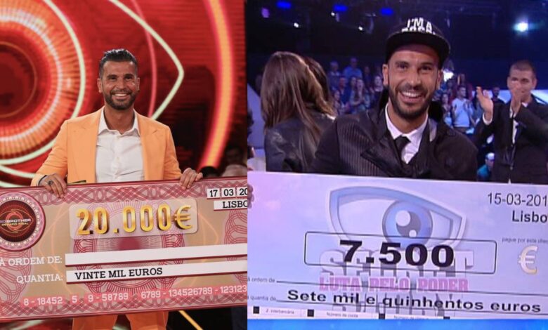 Bruno Savate ganhou dois reality shows da TVI, mas não foi o único