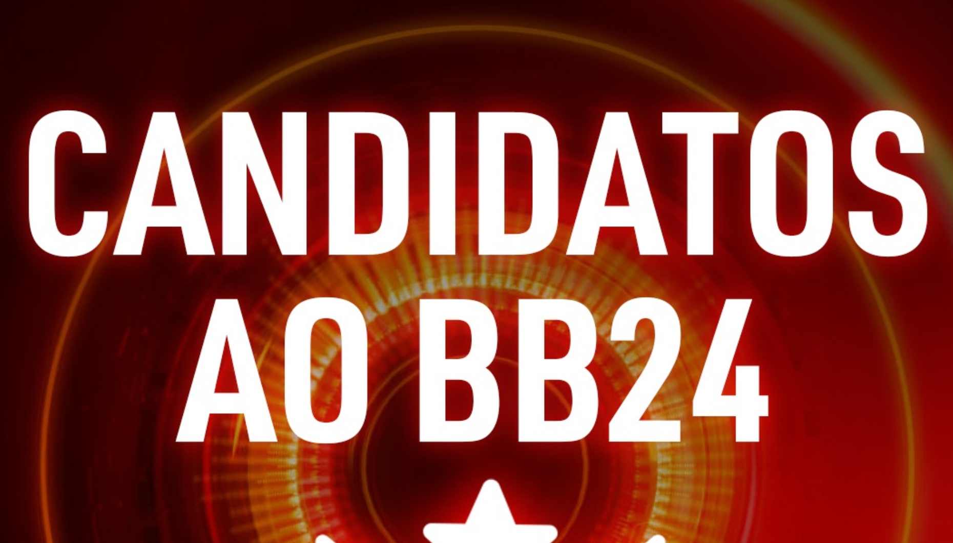Fica a conhecer os candidatos a concorrentes do Big Brother 24