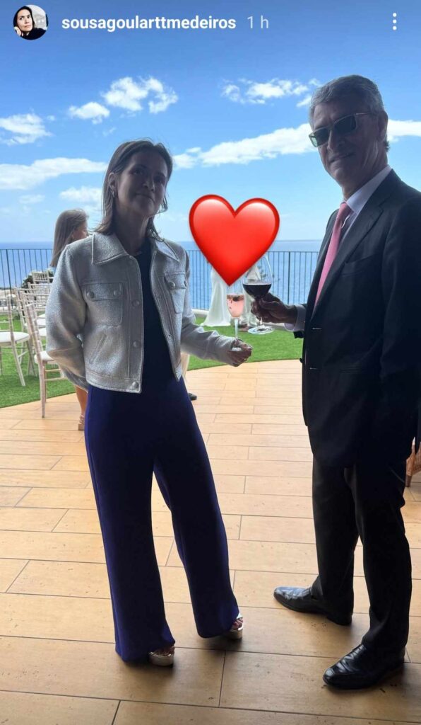 SURPRESA! Bruna Gomes e Bernardo Sousa já estão casados!