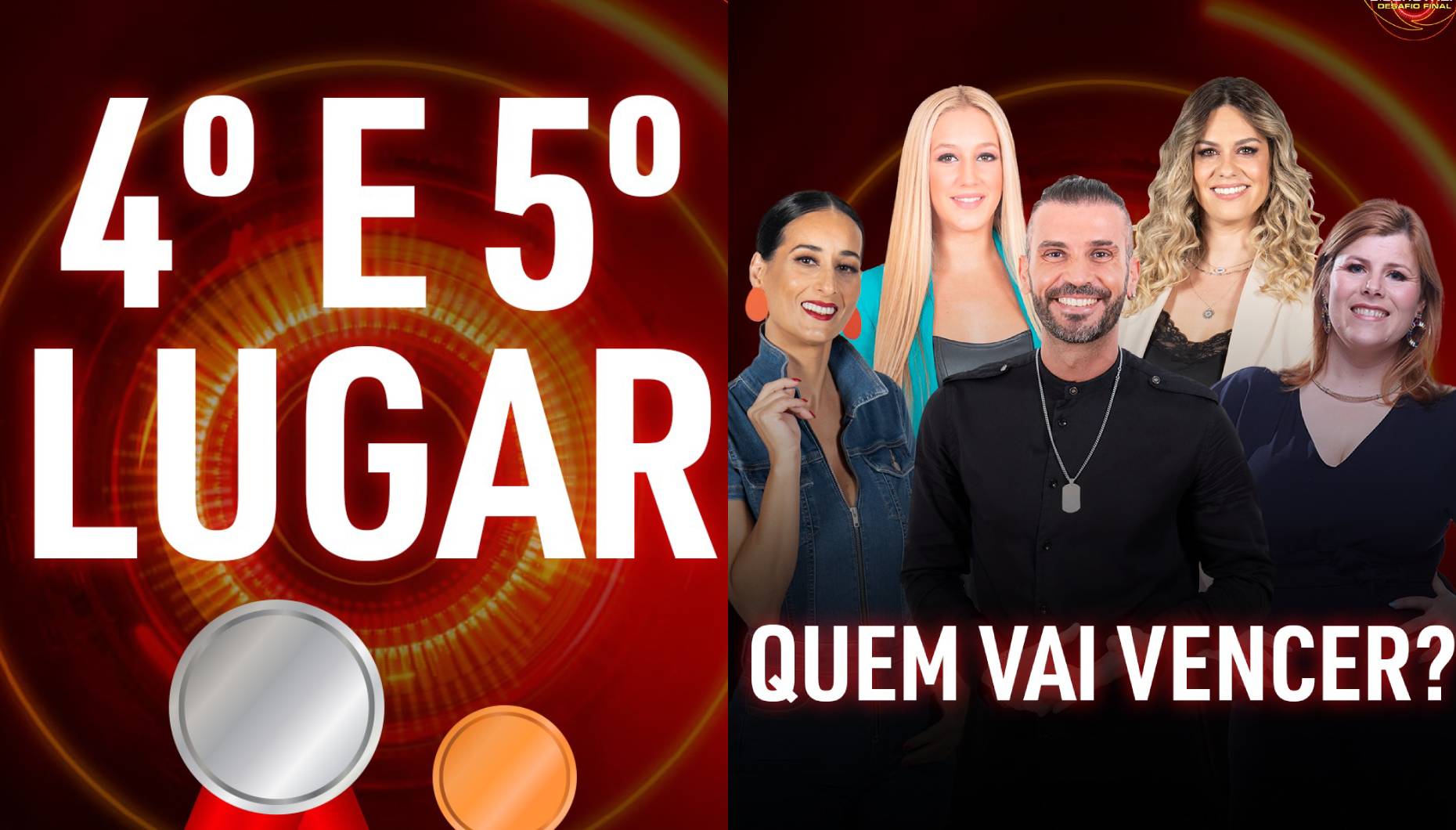 "Desafio Final" do Big Brother: Meia Final do reality show da TVI é daqui a algumas horas! Vê a sondagem!