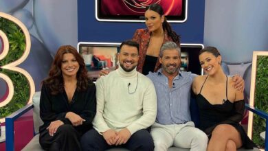 BB: Desafio Final "Big Brother": Márcia Soares comenta 'romance' entre André Lopes e Bárbara Parada