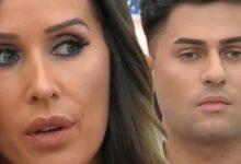 Big Brother - Desafio Final: Érica Silva confirma que houve beijo com André Lopes