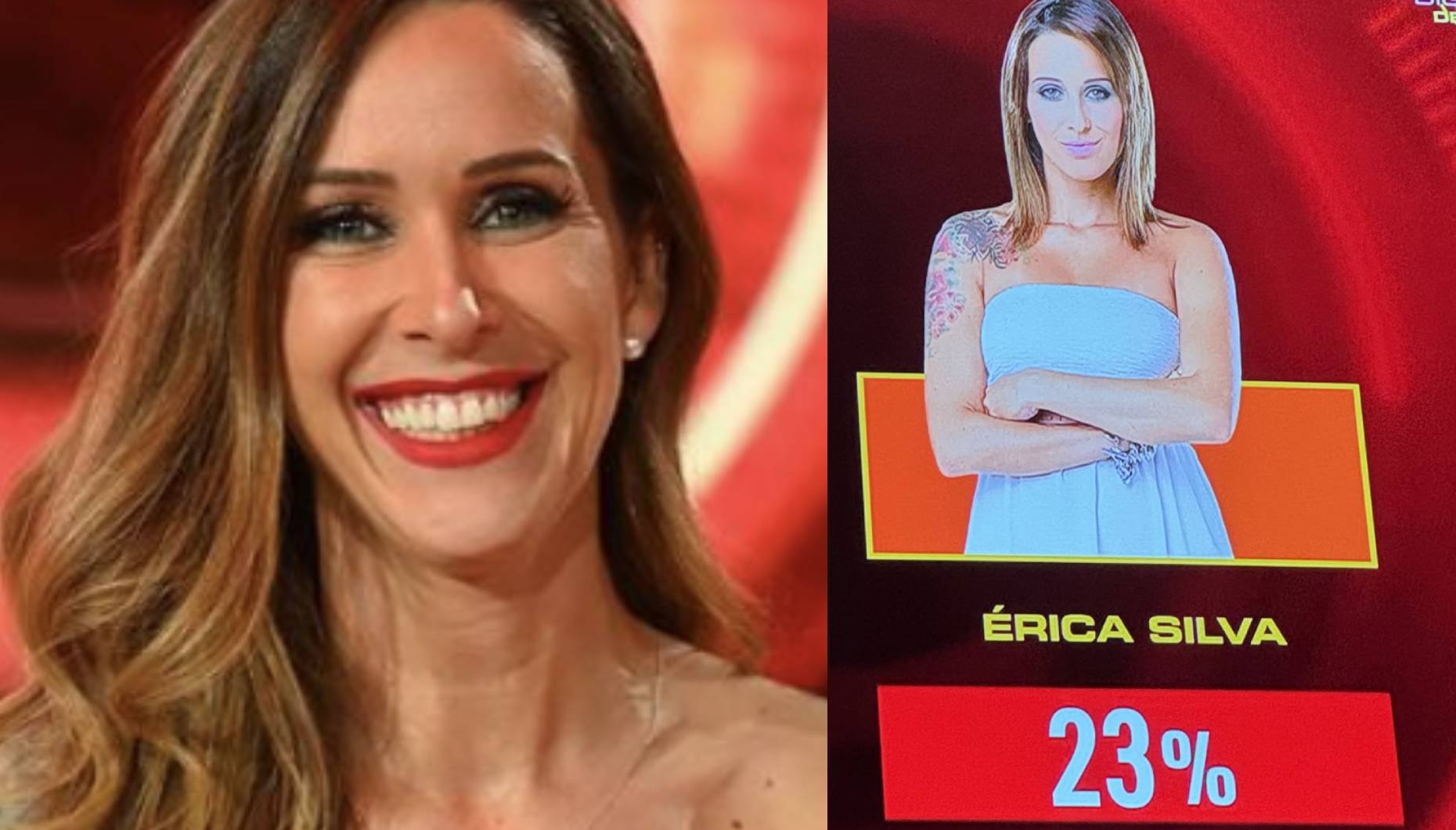 Érica Silva fora da final do "Big Brother - Desafio Final": "Dei tudo, ainda podia dar mais qualquer coisa"