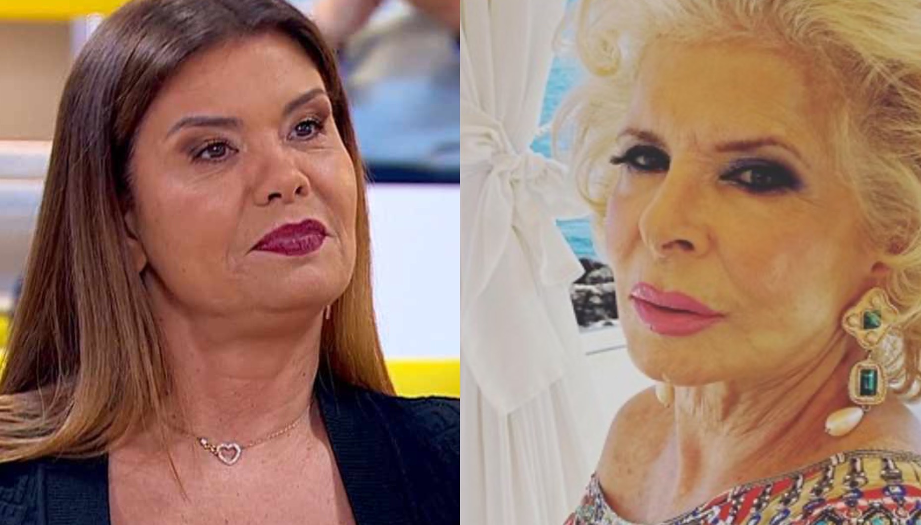 Gisela Serrano dá puxão de orelhas a Lili Caneças: "Não havia necessidade"