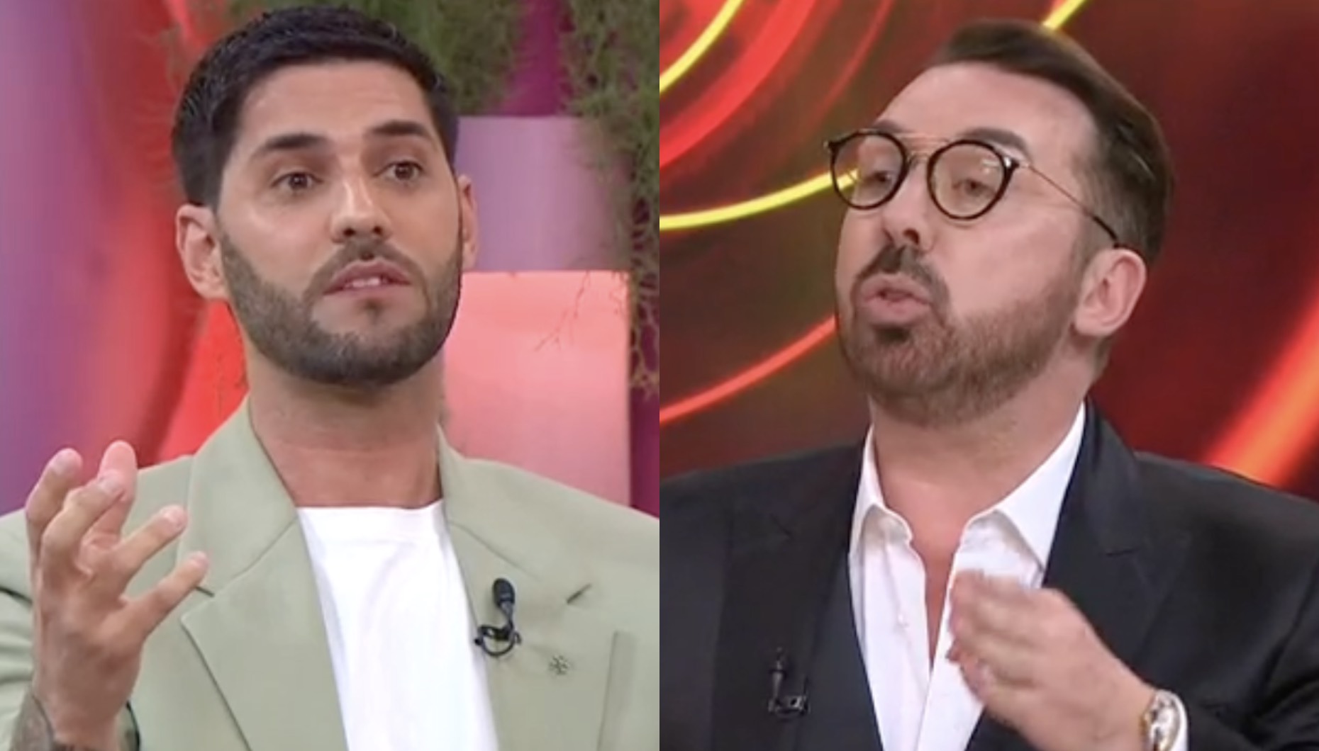 Big Brother - Desafio Final: Flávio Furtado dá raspanete a Gonçalo Quinaz (e a outros comentadores)