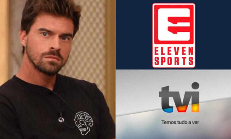 João Monteiro como comentador na Eleven Sports: "É perfeitamente normal que tenha havido uma cunha"