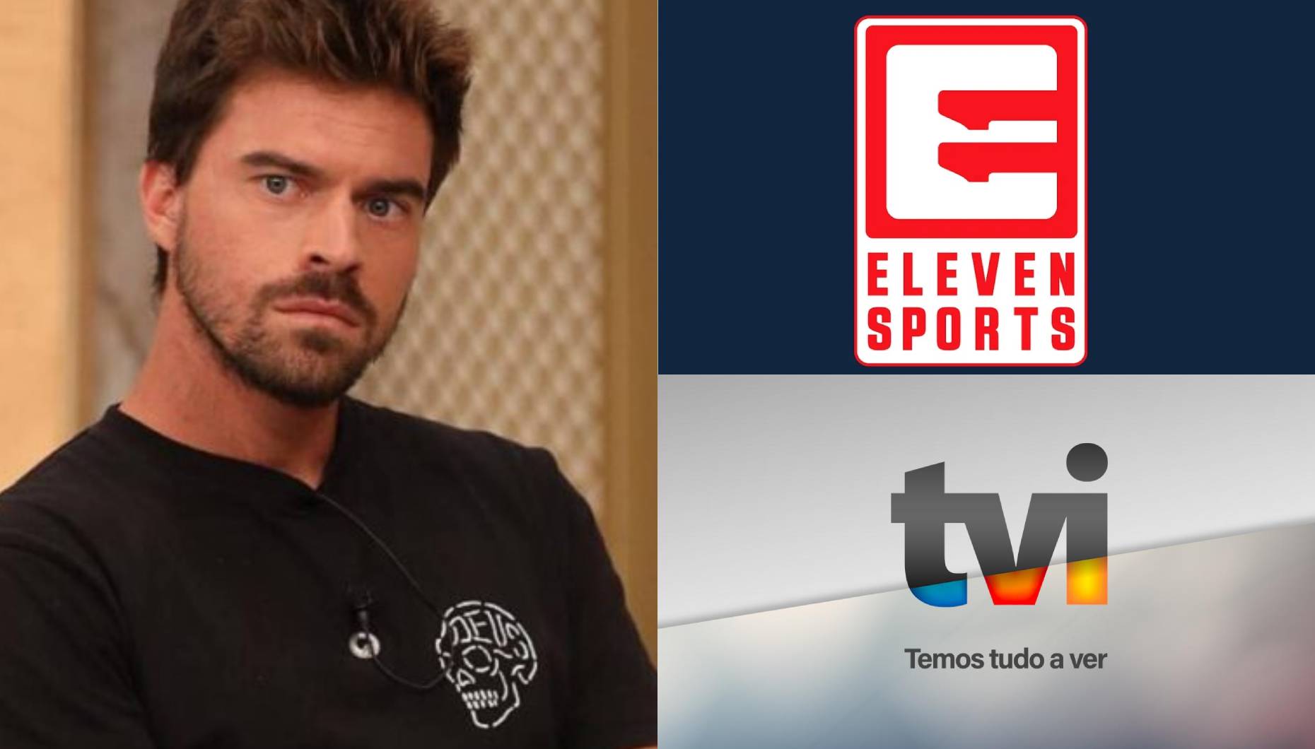 João Monteiro como comentador na Eleven Sports: "É perfeitamente normal que tenha havido uma cunha"