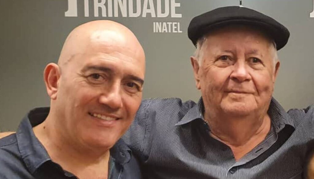 José Raposo e António Évora