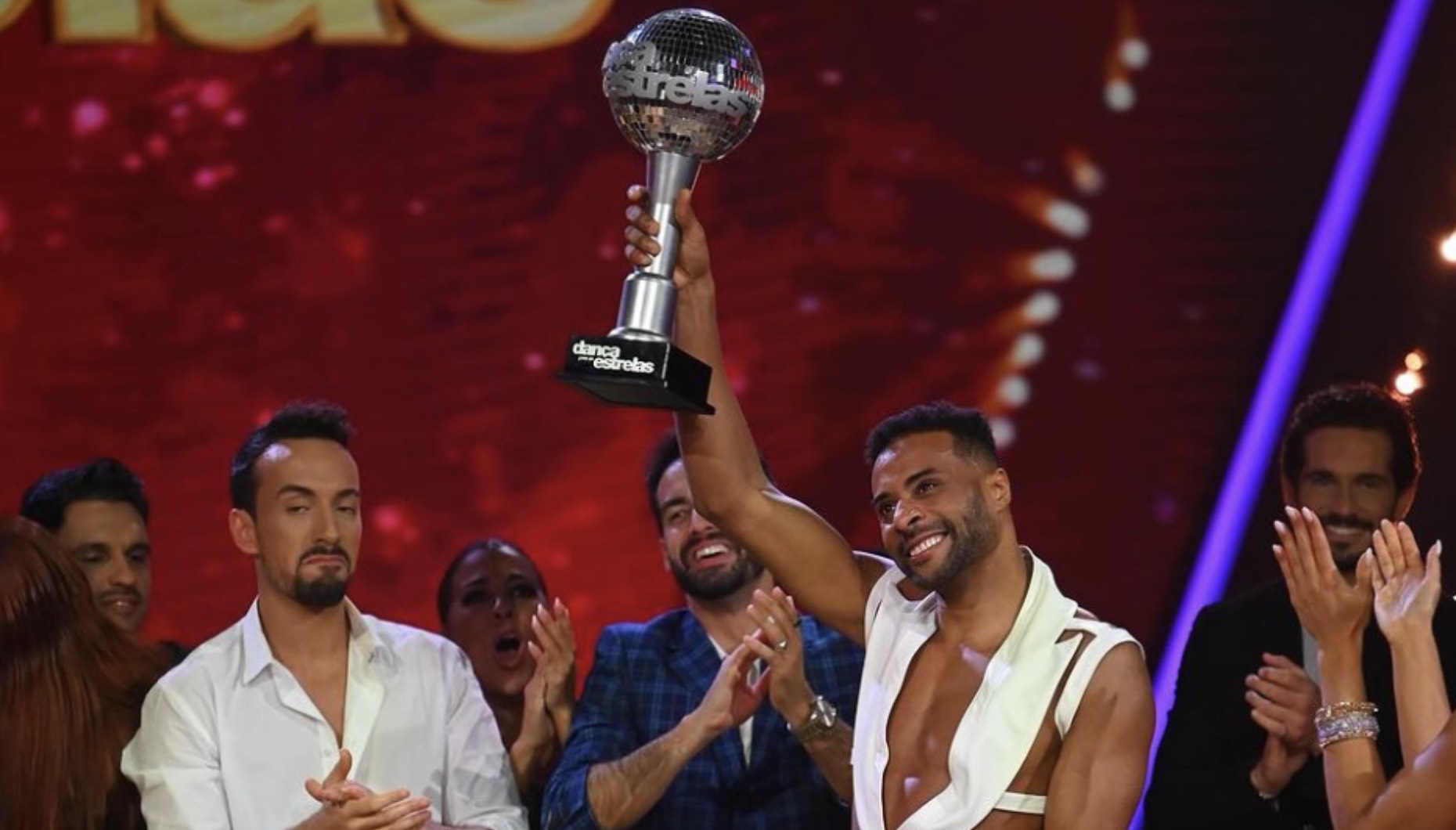 Nelson Évora reage à vitória no "Dança com as Estrelas"