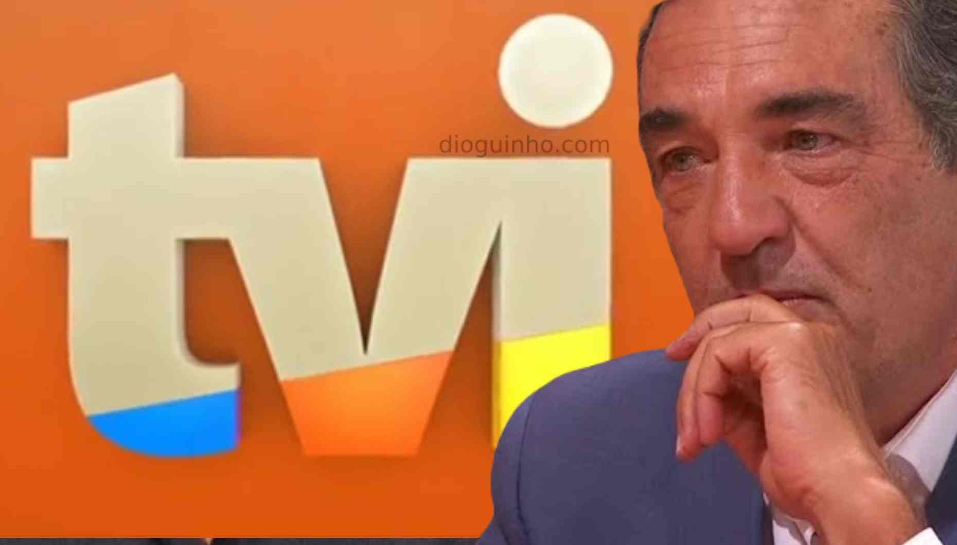 Júlio Magalhães não será afastado da TVI se for inocente