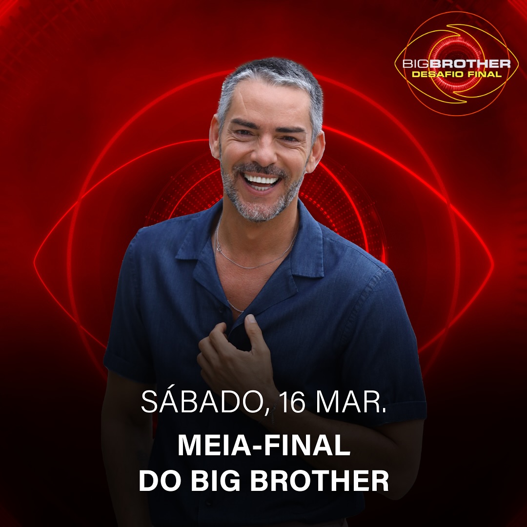 BB: Desafio Final TVI confirma meia final do Big Brother – Desafio Final e com a carne toda no assador BB: Desafio Final