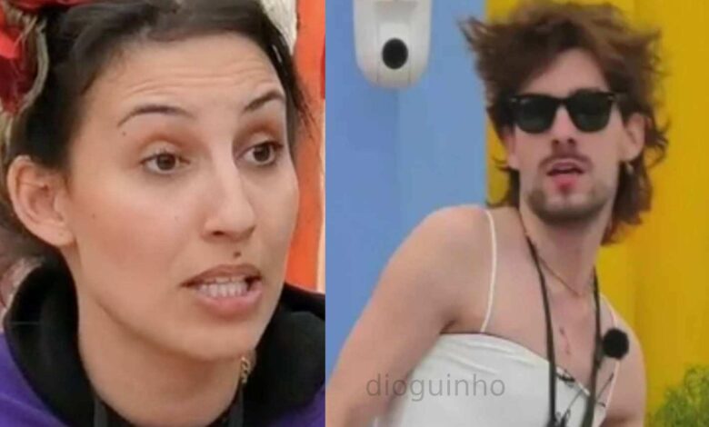 Big Brother: Jacques Costa atirou-se a Catarina Miranda “há limites humanos”
